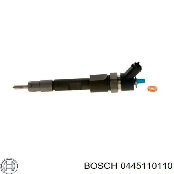 0445110110 Bosch inyector