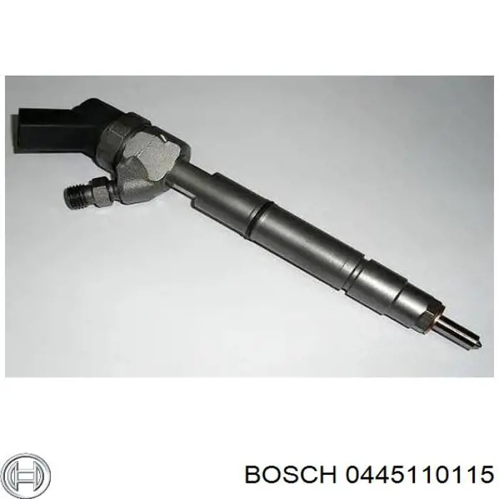 0445110115 Bosch inyector de combustible