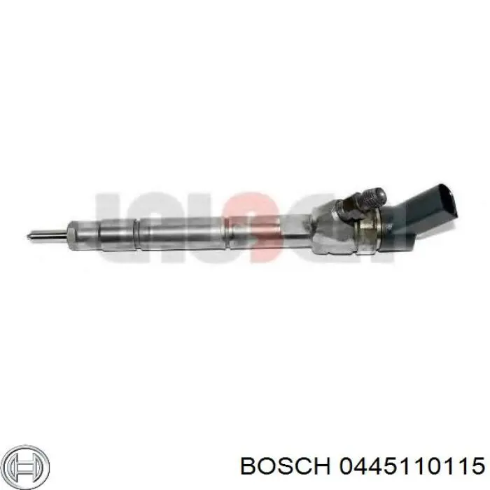 0445110115 Bosch Inyector de combustible