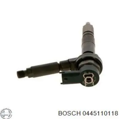 0445110118 Bosch Inyector de combustible