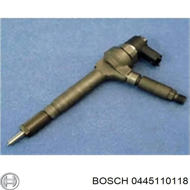 0445110118 Bosch inyector de combustible