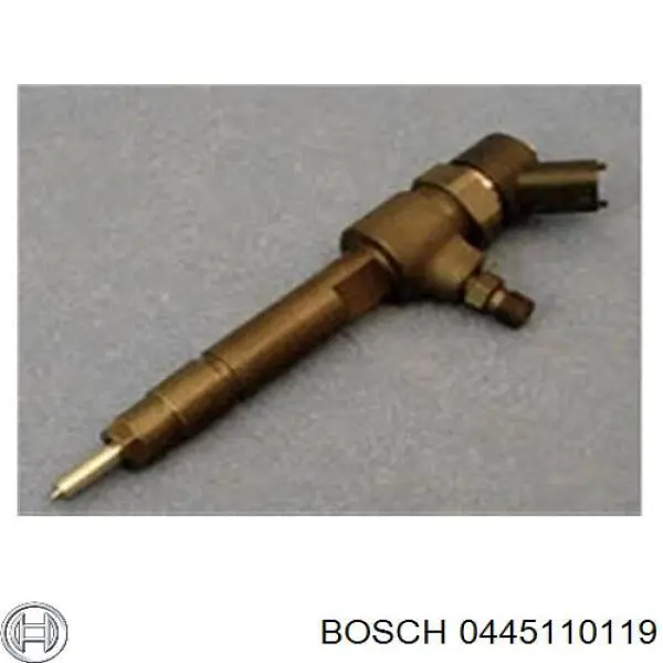 0445110119 Bosch inyector