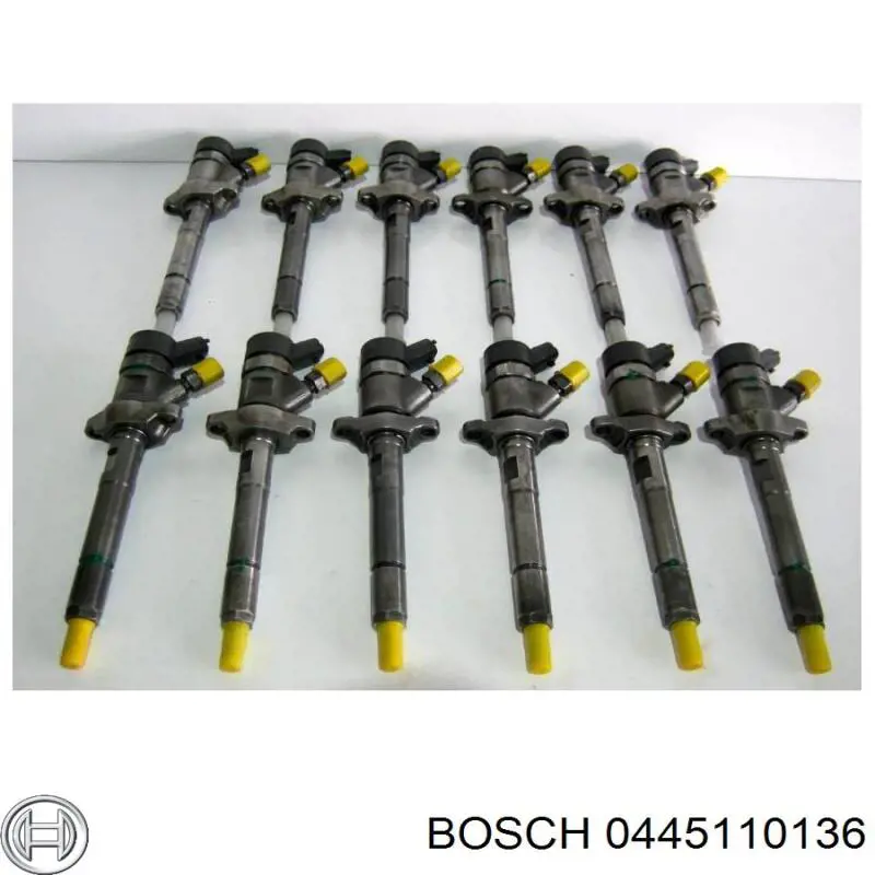 Inyectores Bosch 0445110136 precio, desde 46,28 EUR