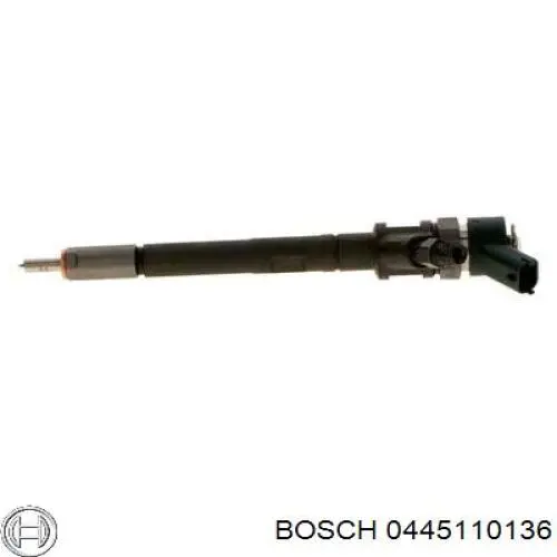 Inyector 0445110136 Bosch