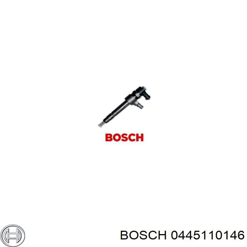 Inyector 0445110146 Bosch