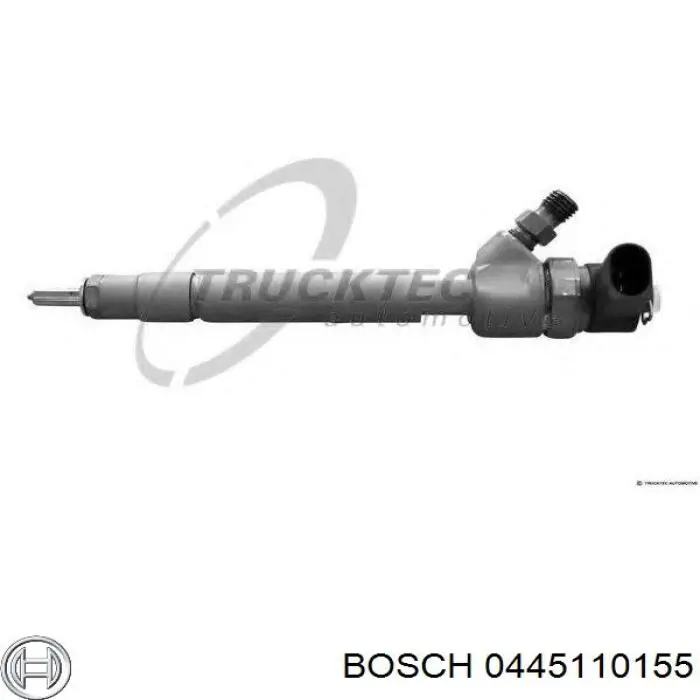 0445110155 Bosch inyector