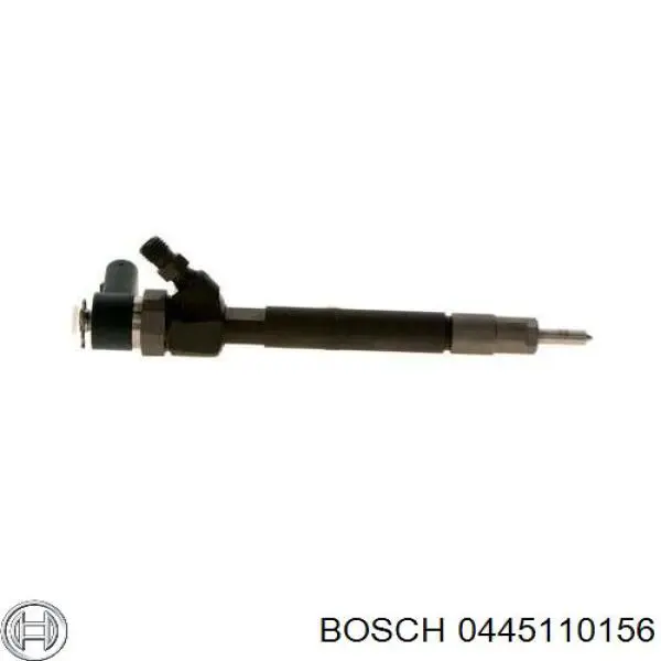 0445110156 Bosch inyector de combustible