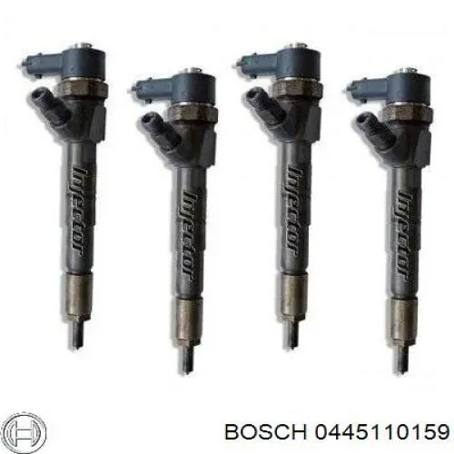 0445110159 Bosch inyector