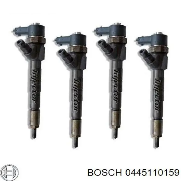 Inyector 0445110159 Bosch