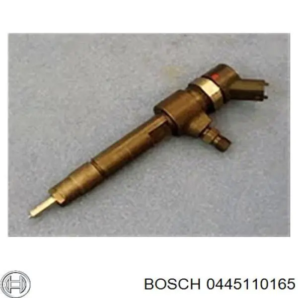 0445110165 Bosch inyector