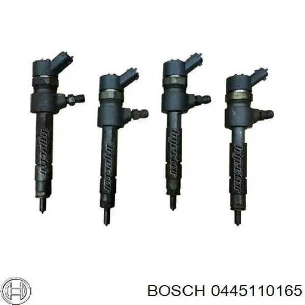 0445110165 Bosch Inyector de combustible