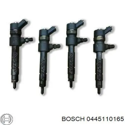 Inyectores Bosch 0445110165 precio, desde 34,85 EUR