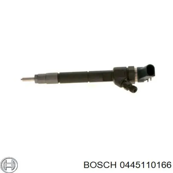 0445110166 Bosch inyector de combustible