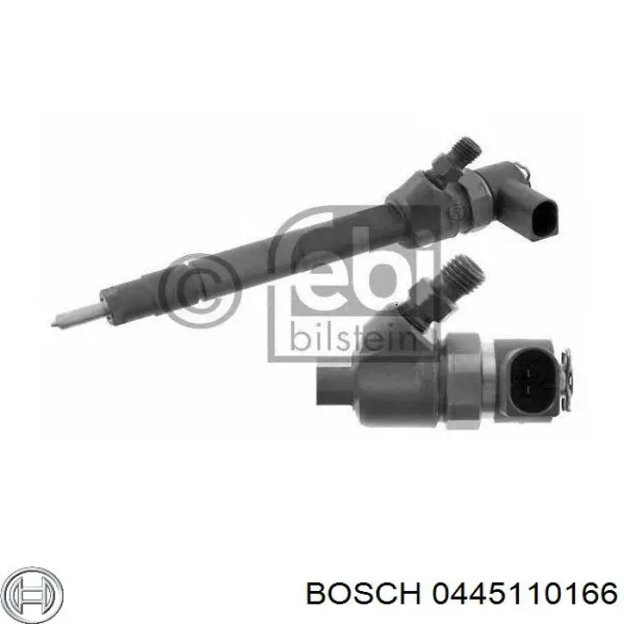 Inyector 0445110166 Bosch