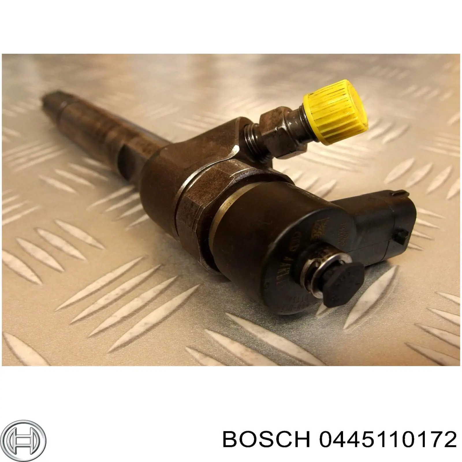 0445110172 Bosch Inyector de combustible
