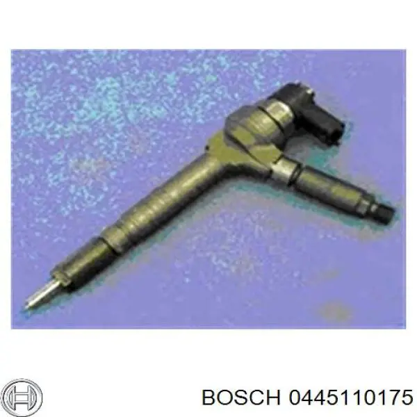 0445110175 Bosch inyector