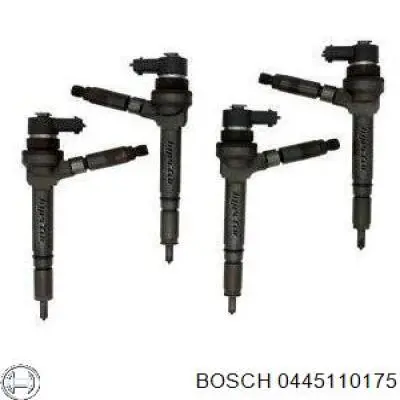 0445110175 Bosch Inyector de combustible