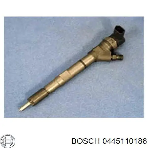 0445110186 Bosch inyector de combustible