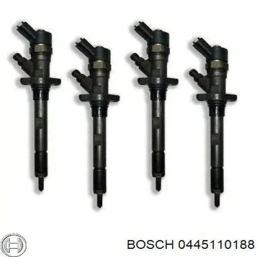Inyector 0445110188 Bosch