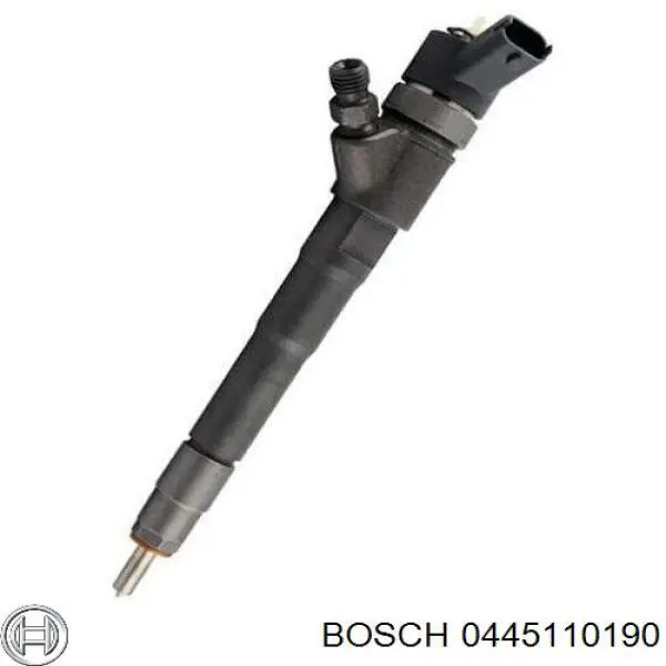 0445110190 Bosch inyector de combustible