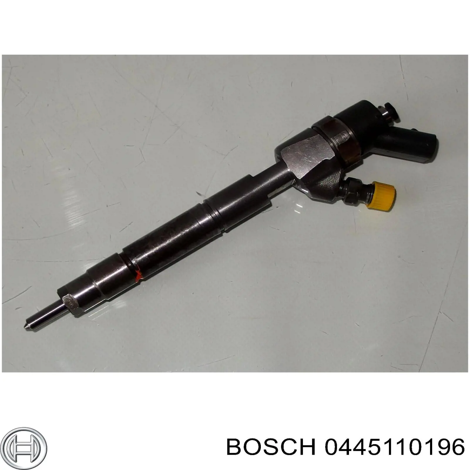 0445110196 Bosch inyector de combustible