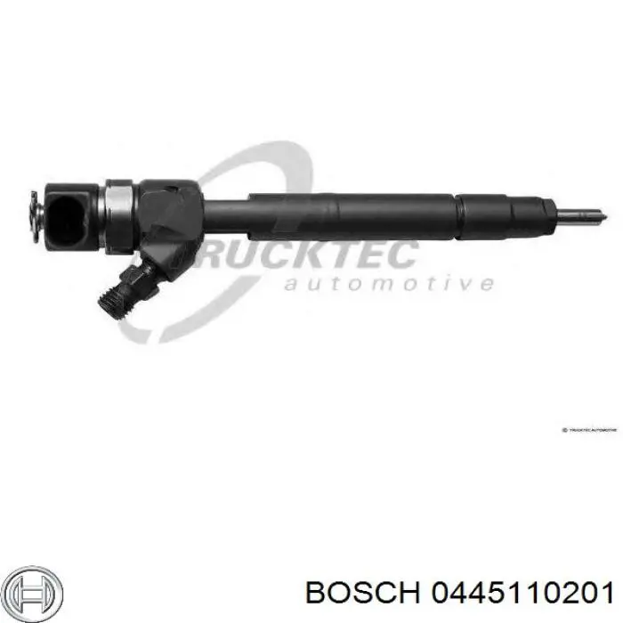 0445110201 Bosch inyector