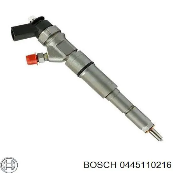 0445110216 Bosch inyector de combustible