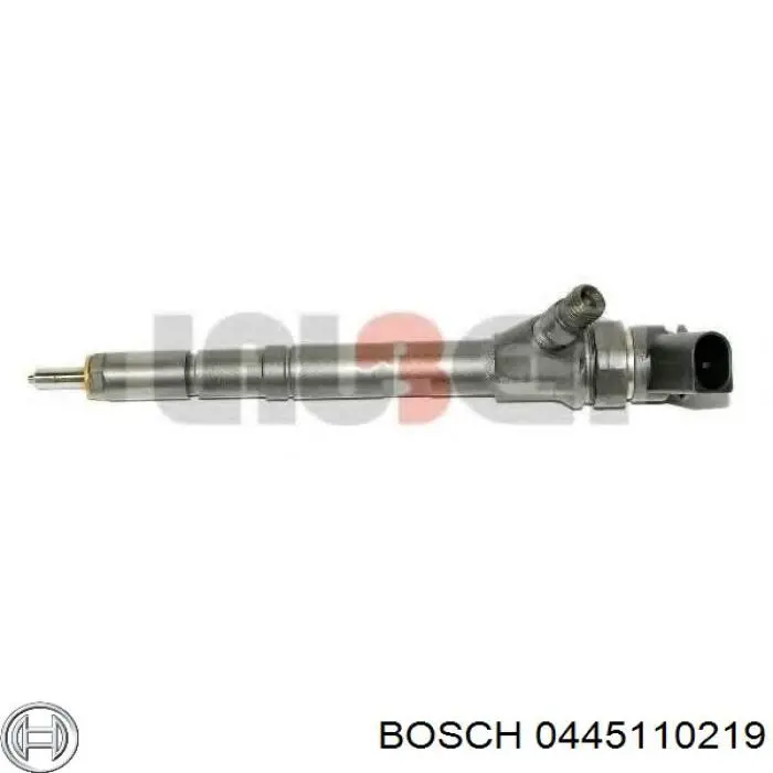 0445110219 Bosch inyector