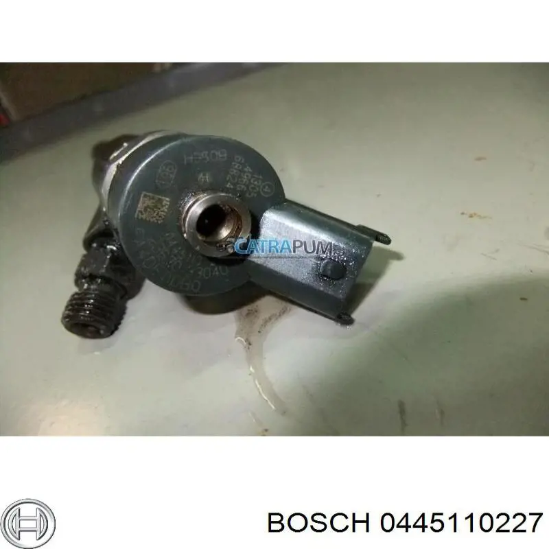 0445110227 Bosch inyector de combustible