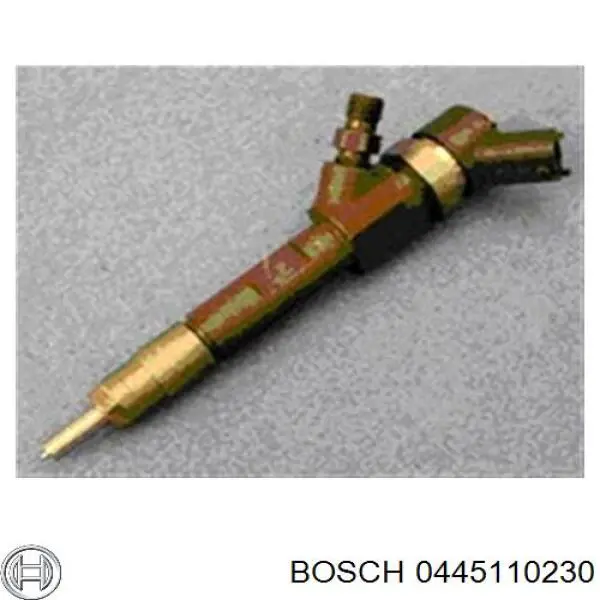 0445110230 Bosch Inyector de combustible
