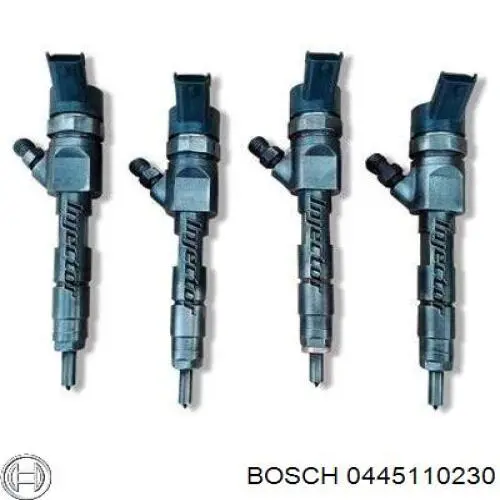 Inyector 0445110230 Bosch