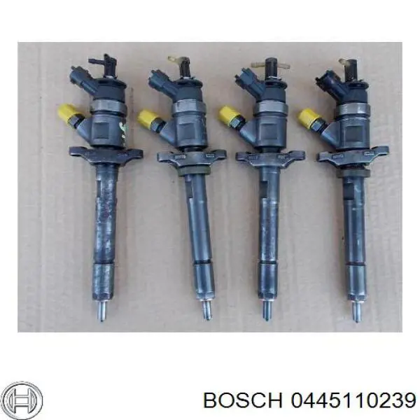 0445110239 Bosch inyector