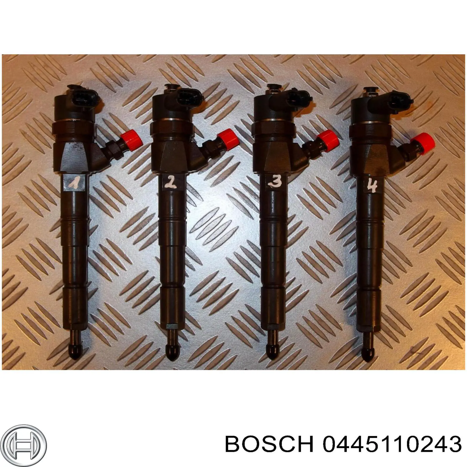 Inyectores Bosch 0445110243 precio, desde 88,57 EUR