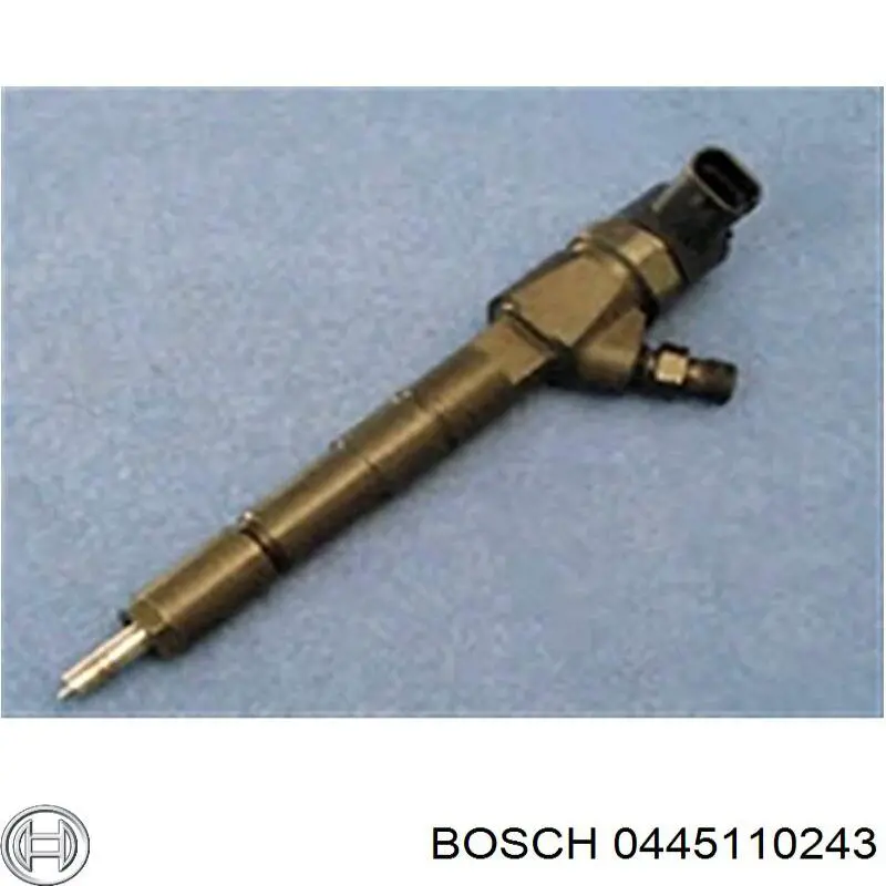 0445110243 Bosch Inyector de combustible