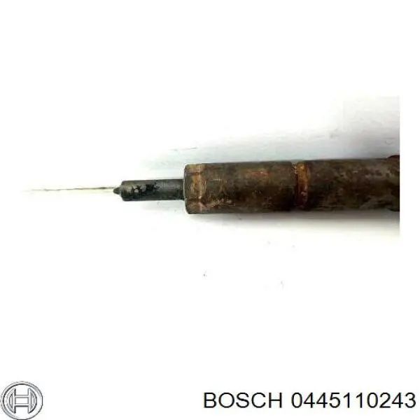 0445110243 Bosch inyector
