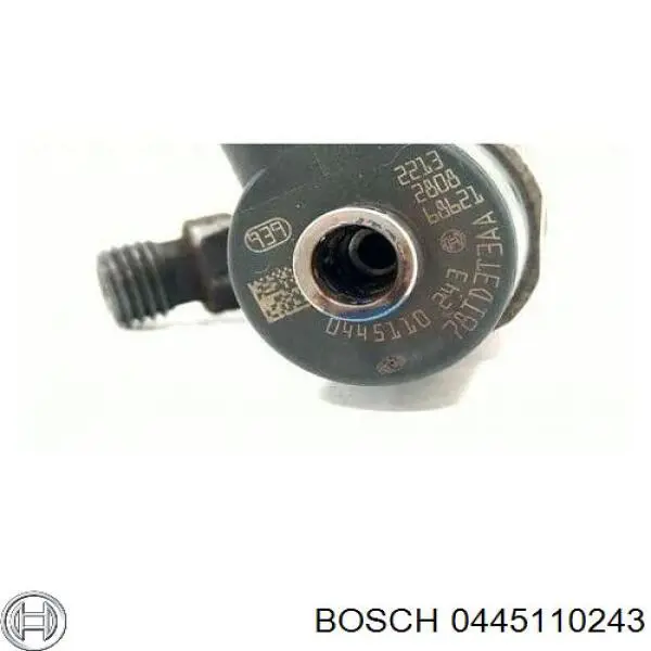Inyector 0445110243 Bosch