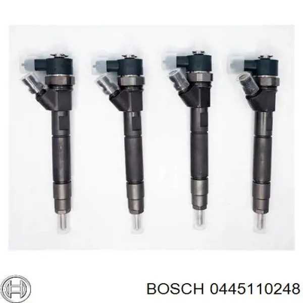 Inyector 0445110248 Bosch