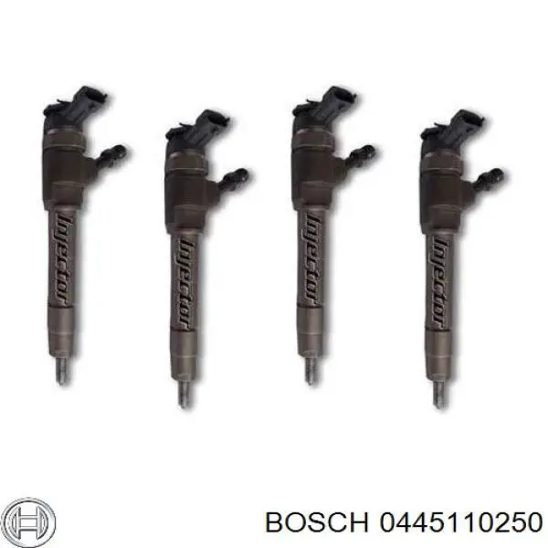 Inyector 445110250 Bosch