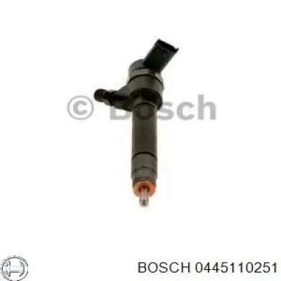 0445110251 Bosch inyector