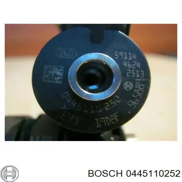 0445110252 Bosch Inyector de combustible