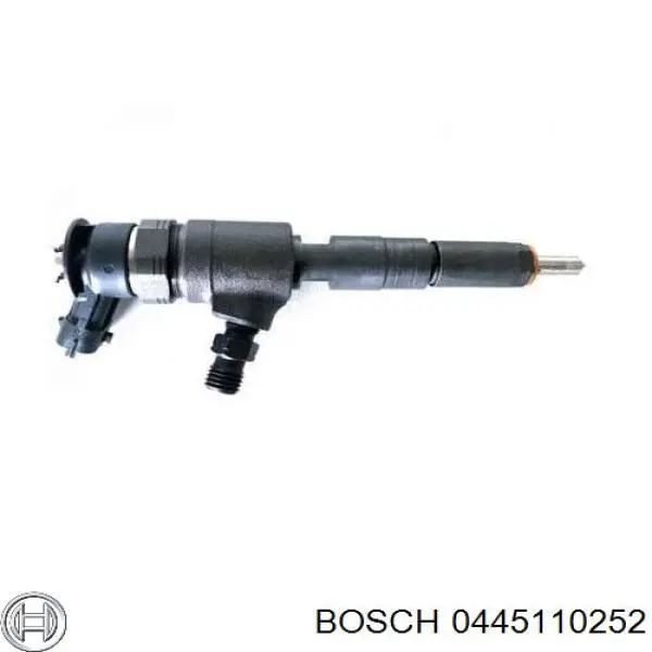 0445110252 Bosch inyector