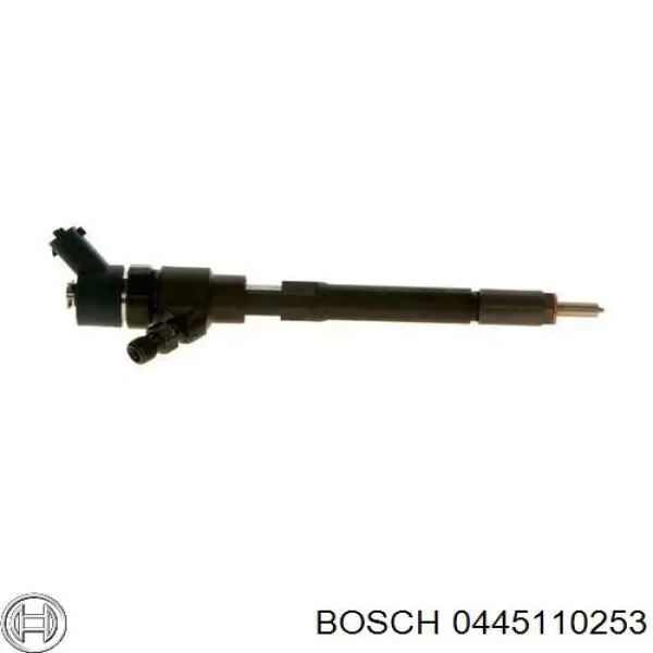 0445110253 Bosch inyector de combustible