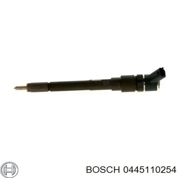 0445110254 Bosch Inyector de combustible