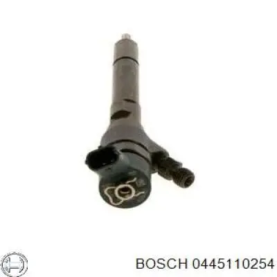 0445110254 Bosch inyector de combustible