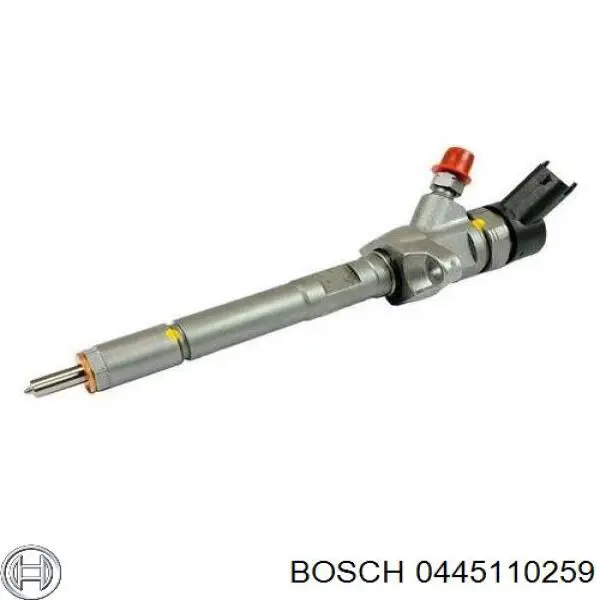 0445110259 Bosch inyector