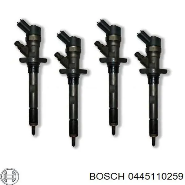 Inyector 0445110259 Bosch