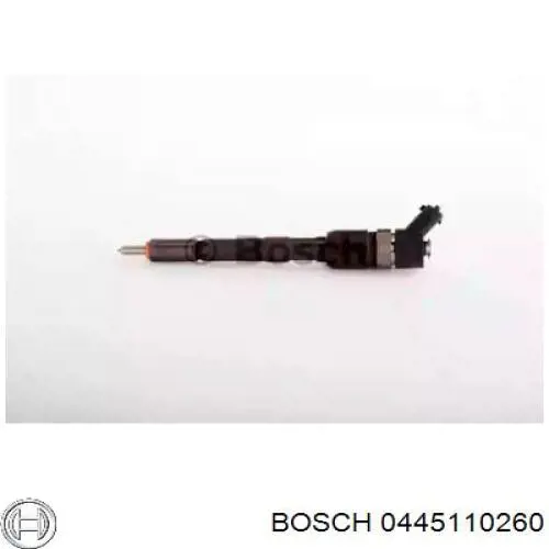 Inyector 0445110260 Bosch
