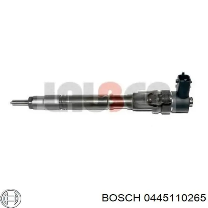 Inyector 95517511 Opel