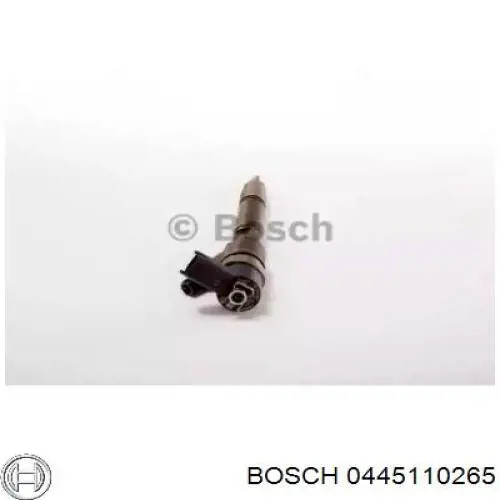 Inyector 0445110265 Bosch