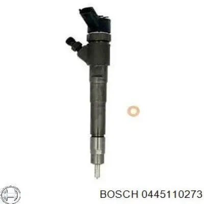 0445110273 Bosch inyector de combustible